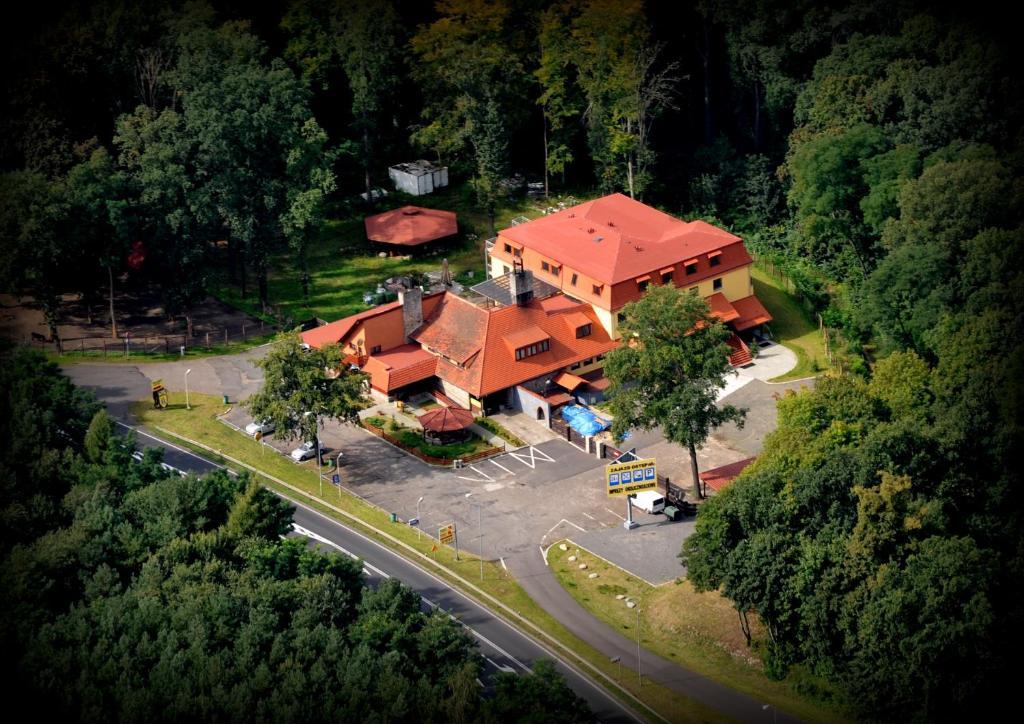Zajazd Ostep Gorzyń Dış mekan fotoğraf