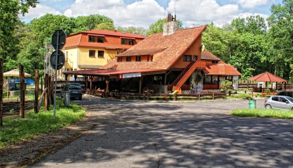 Zajazd Ostep Gorzyń Dış mekan fotoğraf
